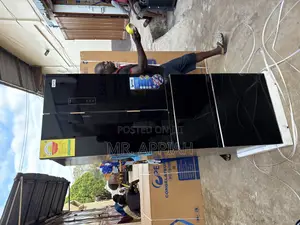 Extremely Chilling Pearl Pf-441mdbg-1a 320l French Door Fridge(Mirror)