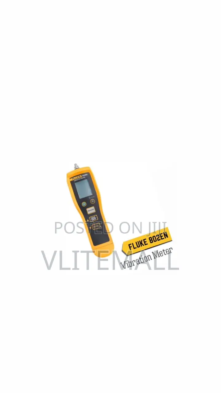 Fluke 802en Vibration Meter