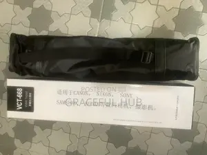 VCT-668 Video Tripod
