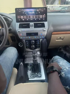 Toyota Prado 2018 to 2022 12.3 Inches Android