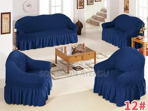 Quality Skirted Slipcover for Sofa Available in Different Colours