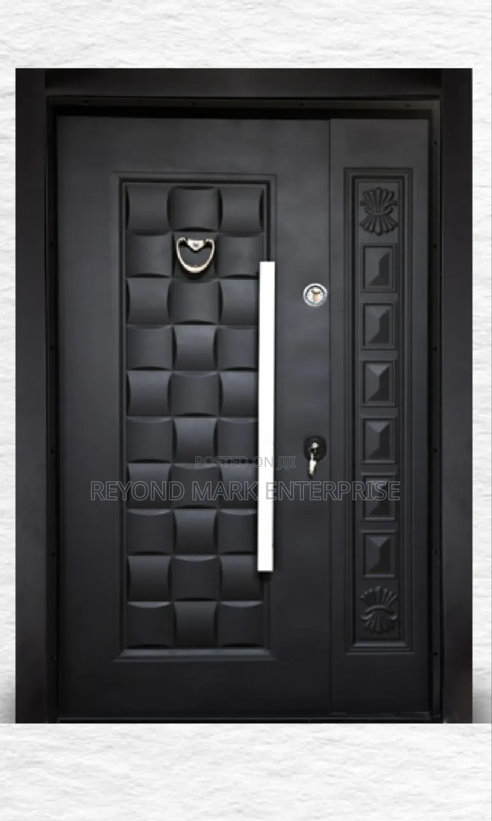 Full Metal Security Door, Waterproof,
