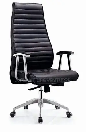 High-Back Manager Leather Chair