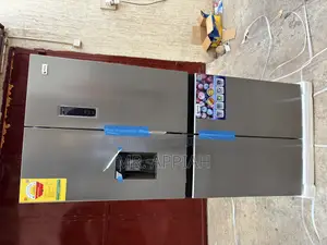 Fresh in Box Pearl 4 Door Pf-613mdixwd-1a Side by Side Electric Fridge