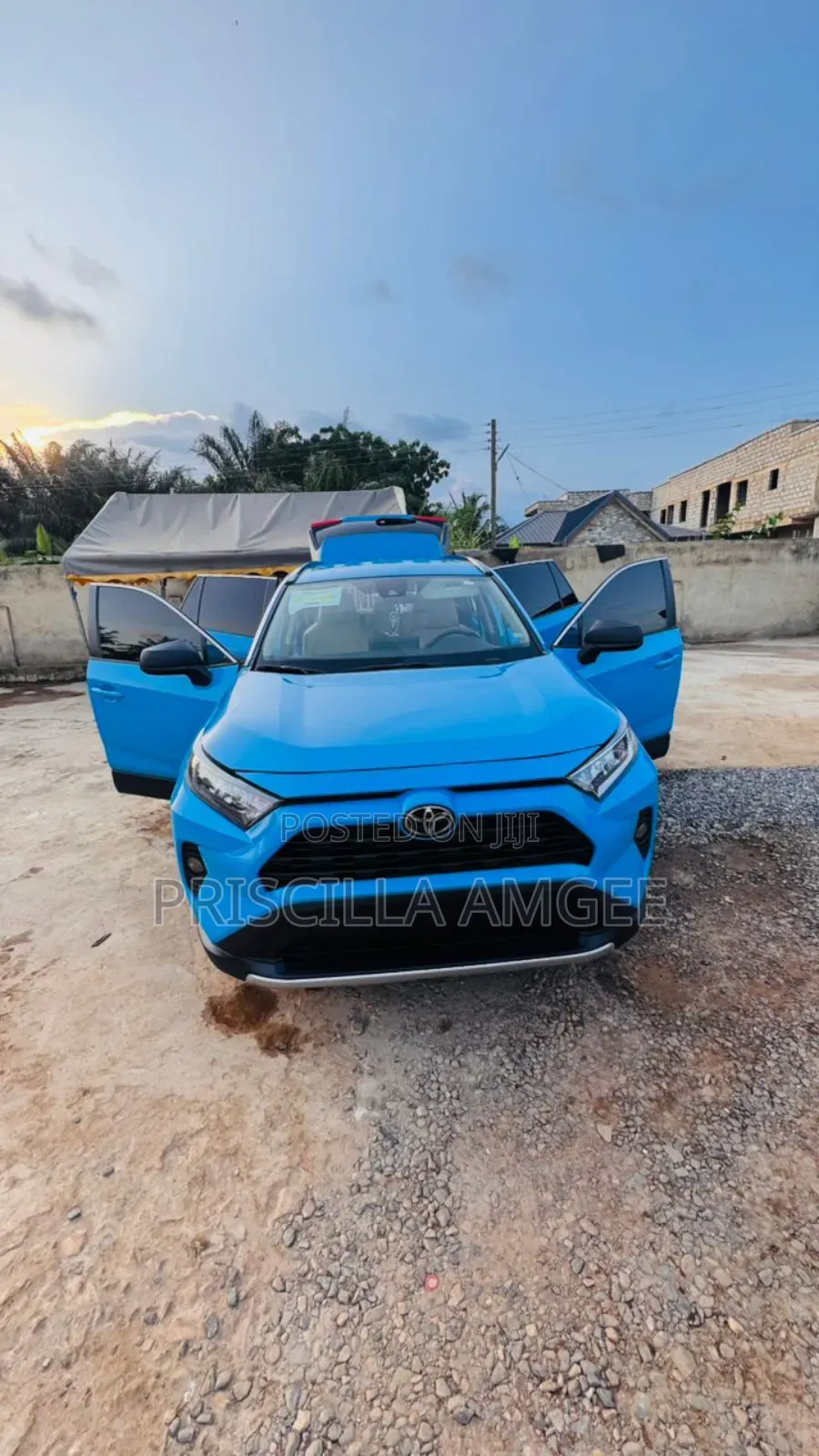 Toyota RAV4 2020 Blue
