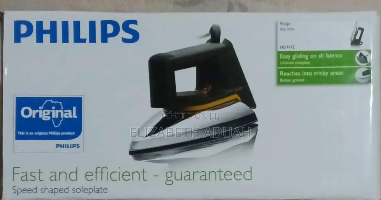 Philips Dry Iron