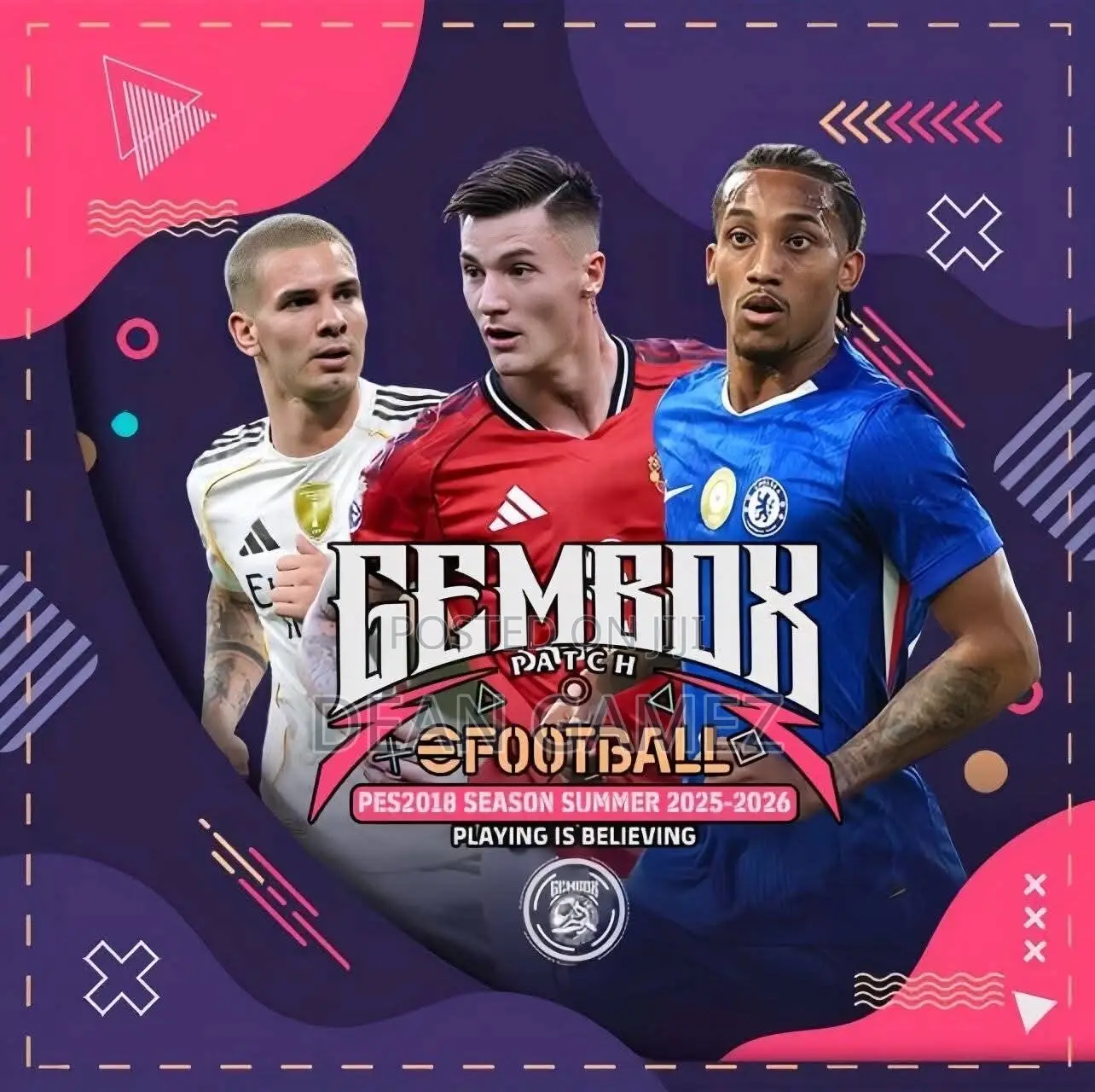 Efootball 2026 And Fc 26 For Ps3 Available.