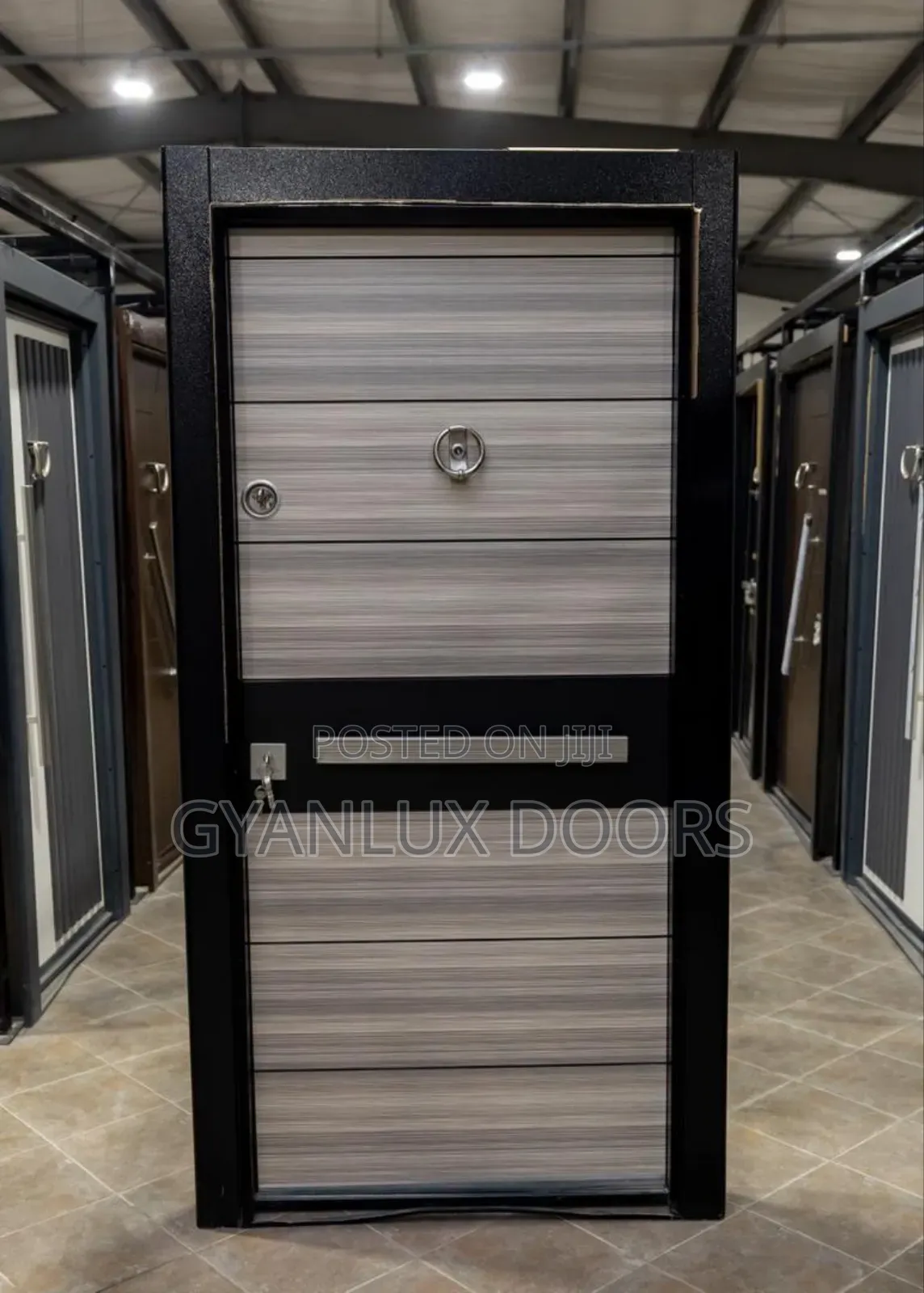 Heavy Luxury and Durable Security Doors Turkish