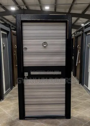Heavy Luxury and Durable Security Doors Turkish