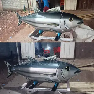 Fish Shaped Casket
