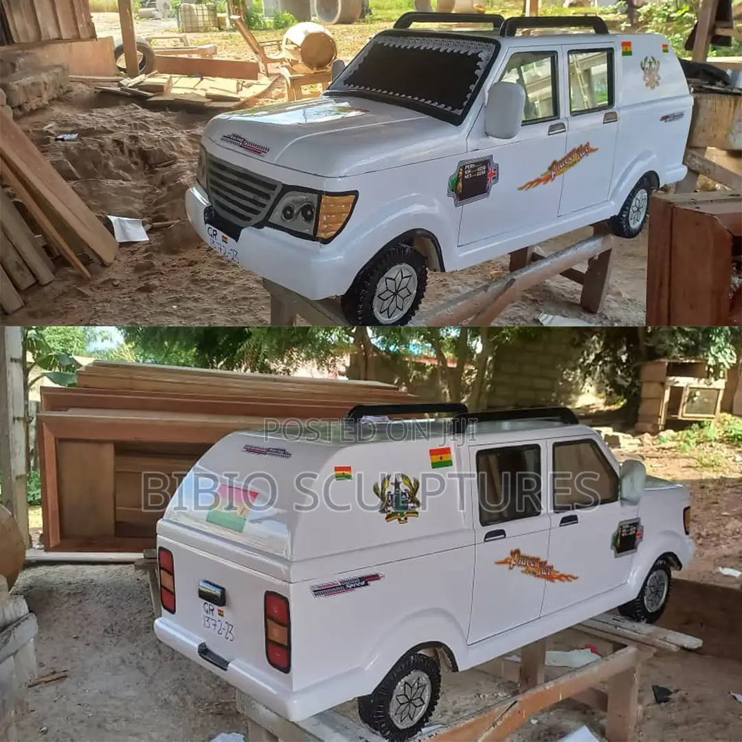 Vehicle-Shaped Casket