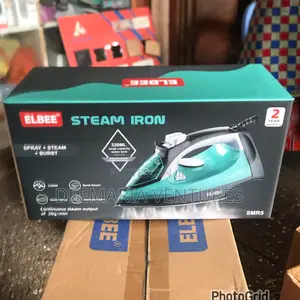 Elbee Medium Steam Iron (Smr5)