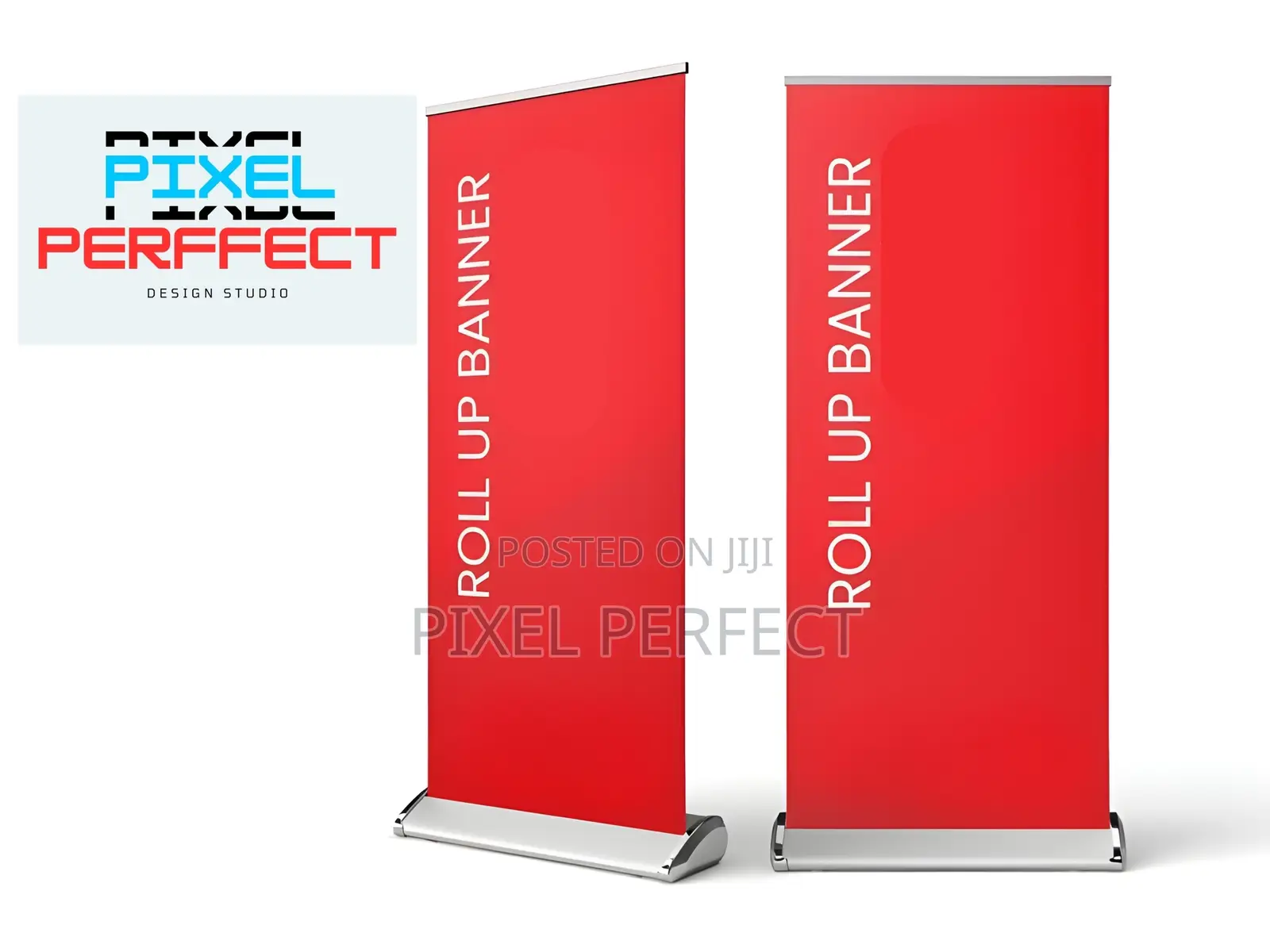 Pull Up Banner With Printing