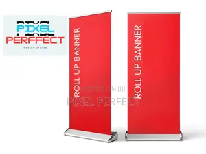 Pull Up Banner With Printing