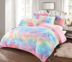 Quality Flurfy Duvet Set Available In Different Colours