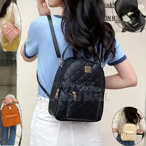Elegant Quilted Mini Backpack – Everyday Chic Edition