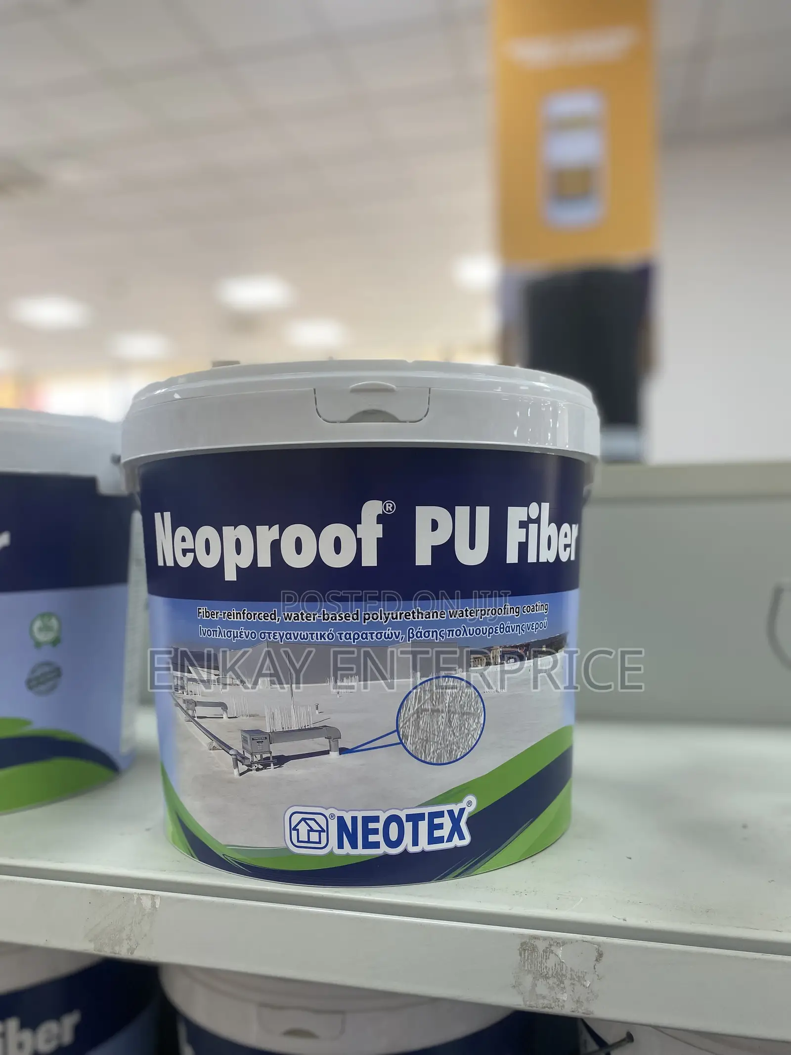 Neoproof Pu Fiber