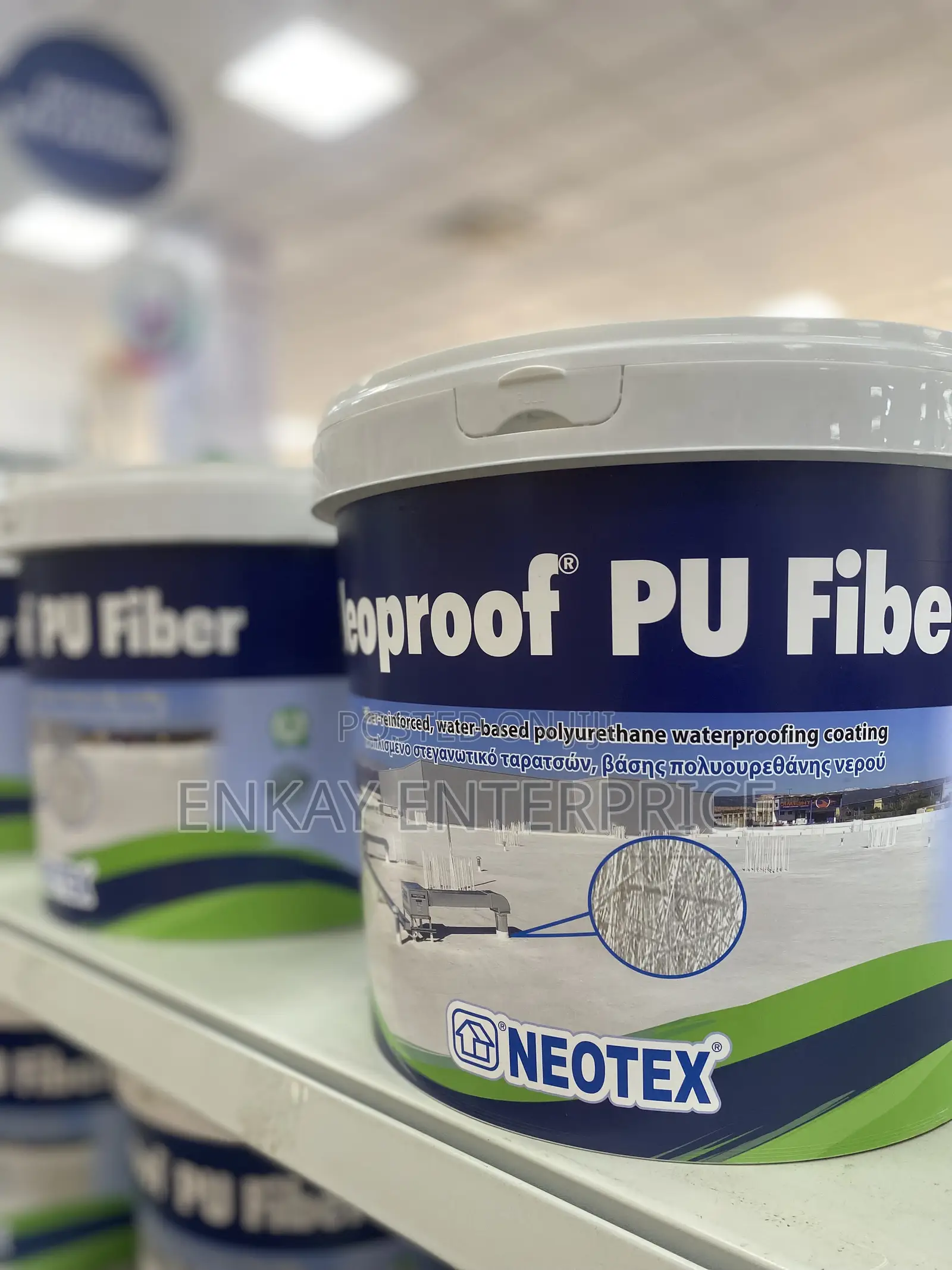 Neoproof Pu Fiber