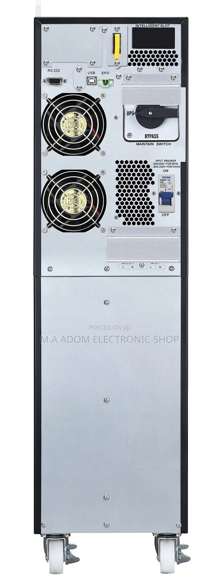 Apc Ups 10000va With 230v
