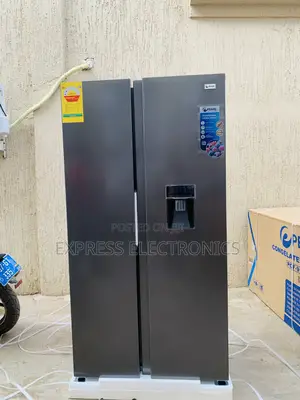 With Water Dispenser Pearl Side by Side Pf-703sbsixwd-1a (436 Ltrs)