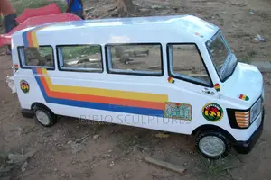 Trotro Shaped Casket