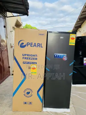 High Quality Pearl 242l 1 Door Upright Standing Freezer(Puf-370-1a)