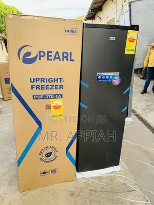 Newly in Stock Pearl Puf-370-1a 242liters Single Door Standing Freezer
