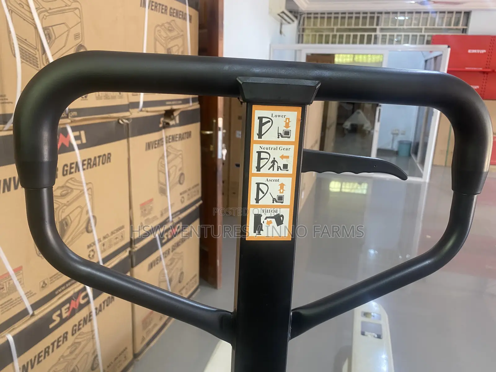 3000 Kg Hand Pallet Truck