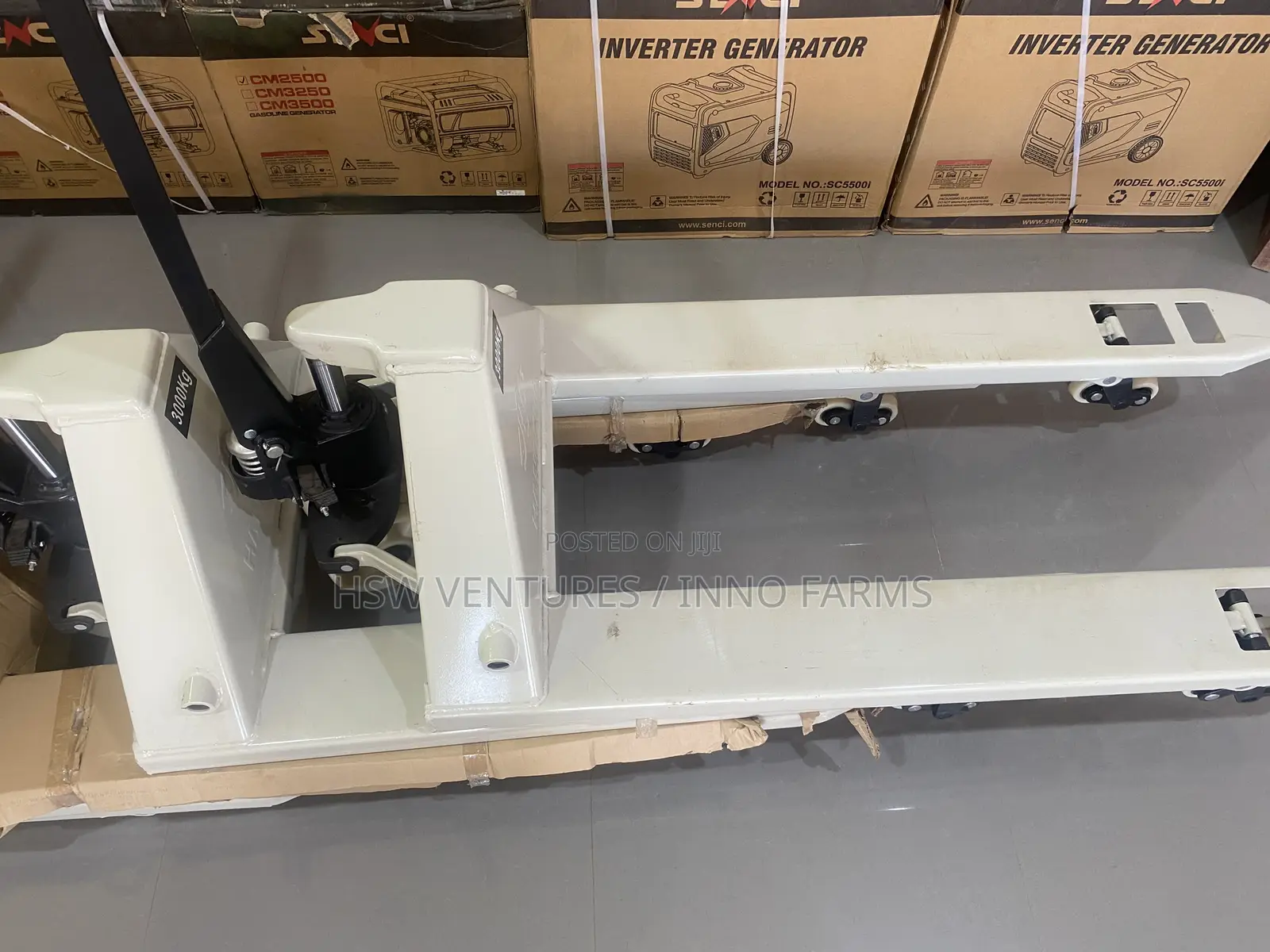 3000 Kg Hand Pallet Truck