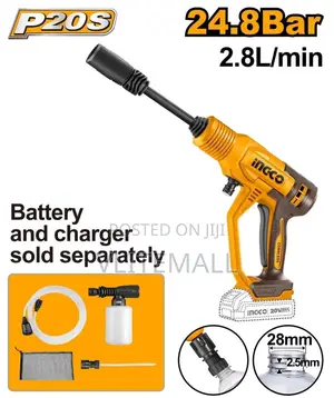 Cordless Pressure Washer Cpwli2036
