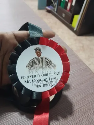 Funeral Rosette