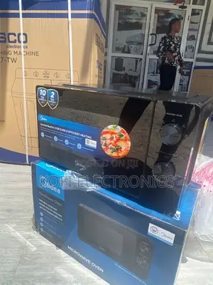Midea Elegant Countertop Microwave