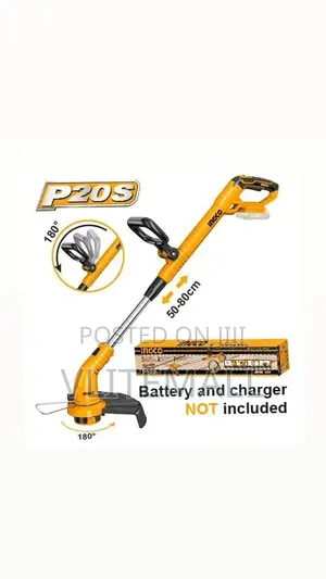 Cordless Grass Trimmer Cgtli20018