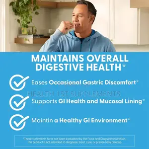 Pepzin Gi Zinc L Carnosine For Stomach Ulcers Gastritis 120 Vcaps