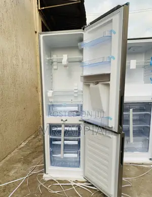 Newly in Stock Pearl Pf-334bwd-2b-251l Double Door Electric Fridge