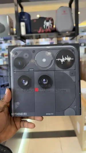 New Nothing Phone 3 512 GB Black