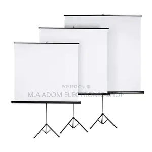 Eldo Pro Projector Screen 150cm X 150cm Tripod