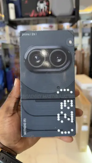 New Nothing Phone 2a 256 GB Black