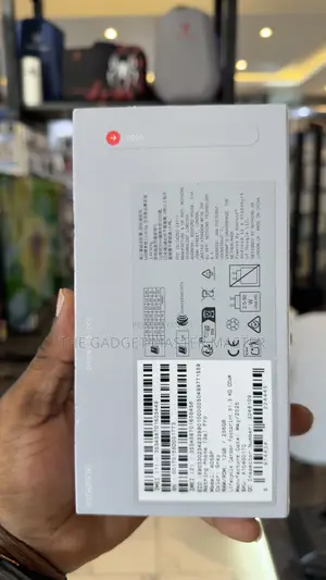 New Nothing Phone 3a Pro 256 GB Gray