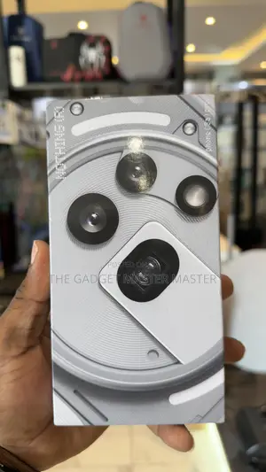 New Nothing Phone 3a Pro 256 GB Gray