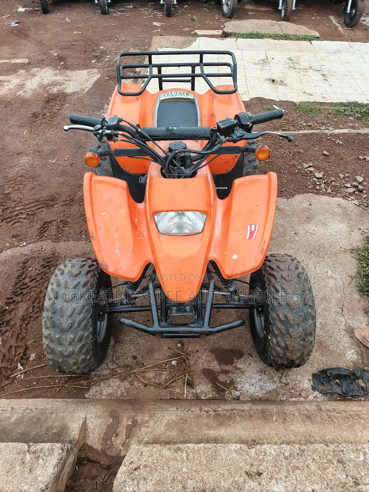 Yamaha 2020 Orange