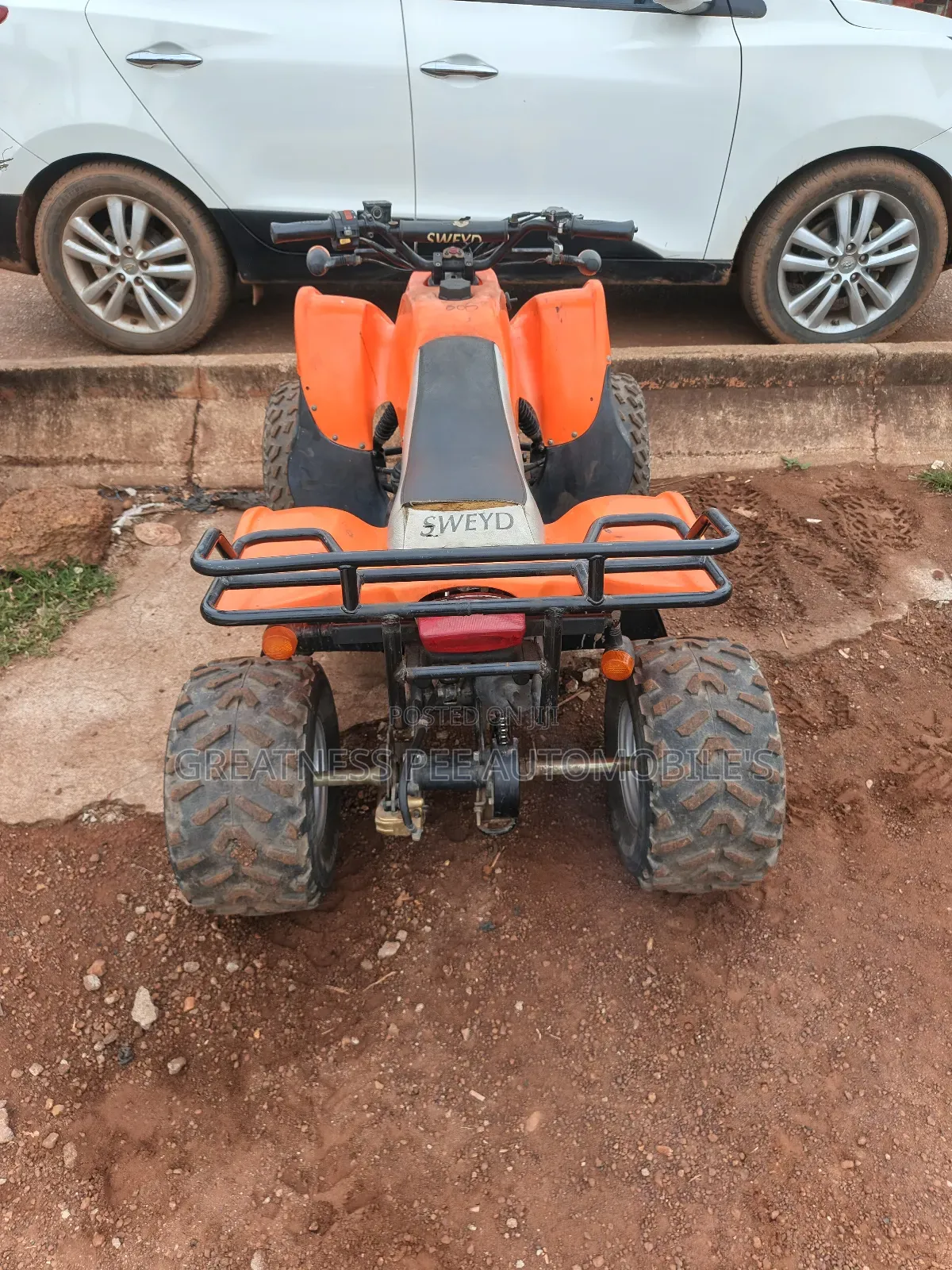 Yamaha 2020 Orange