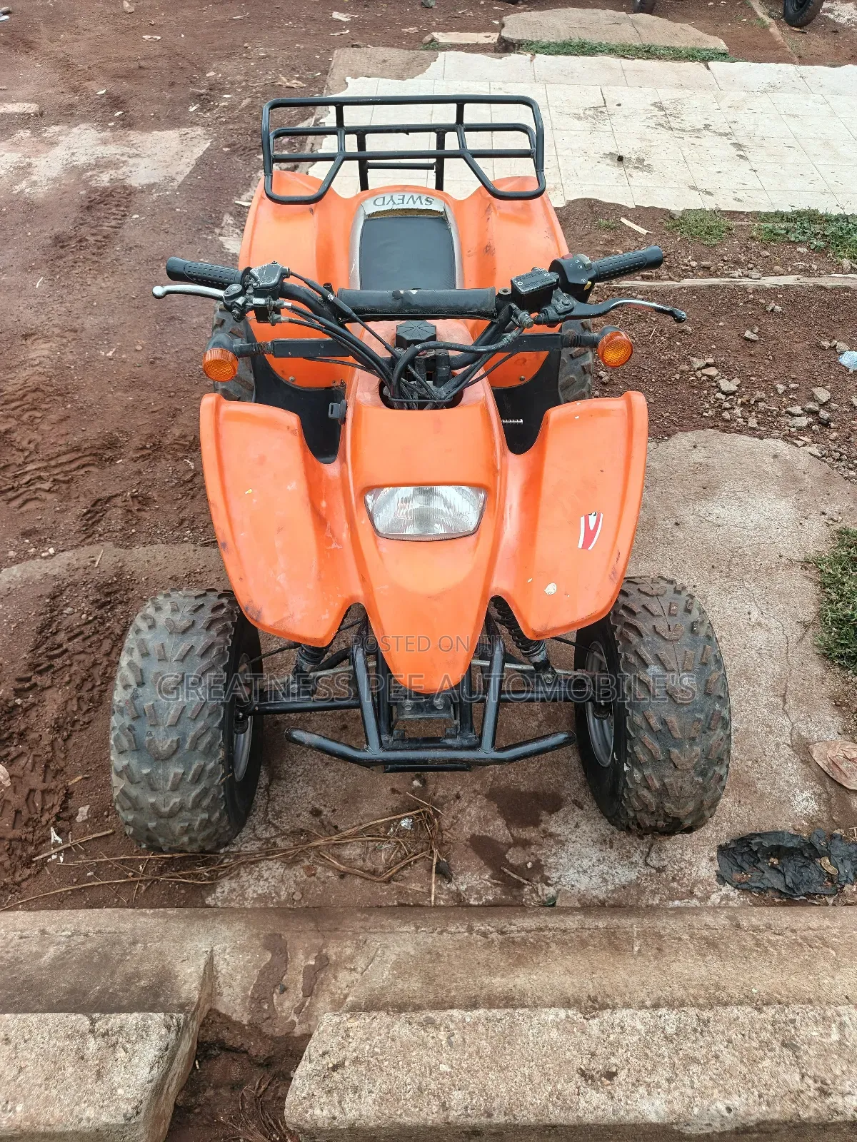 Yamaha 2020 Orange