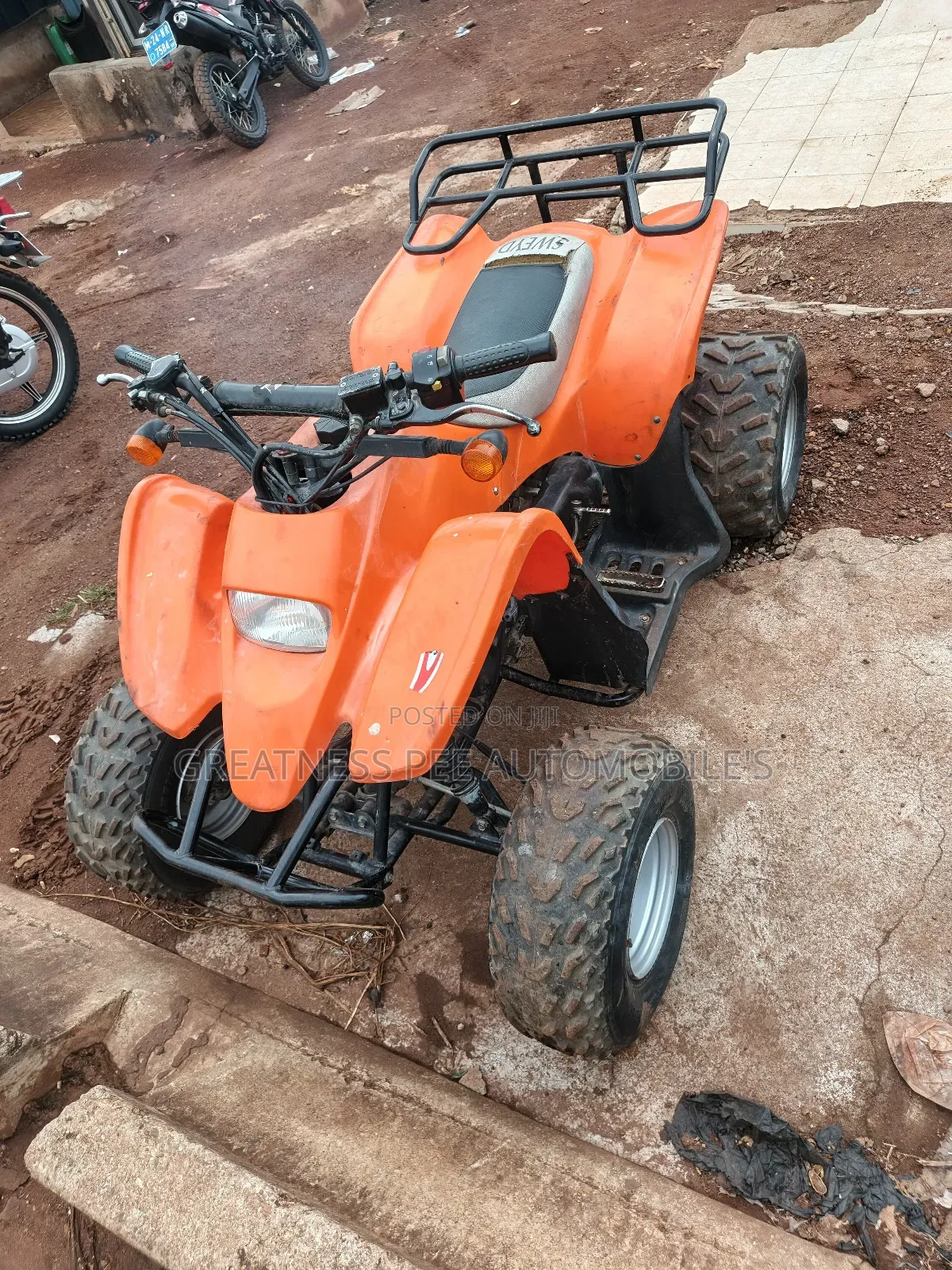 Yamaha 2020 Orange
