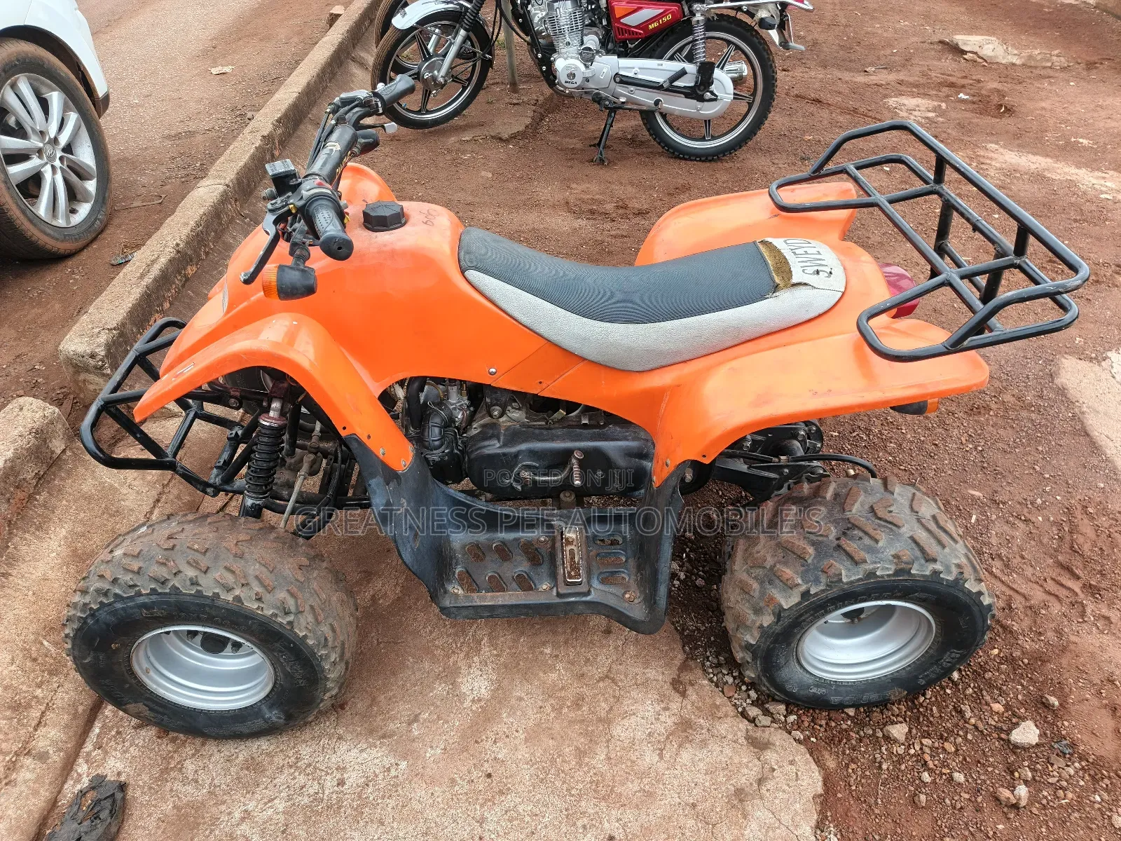 Yamaha 2020 Orange