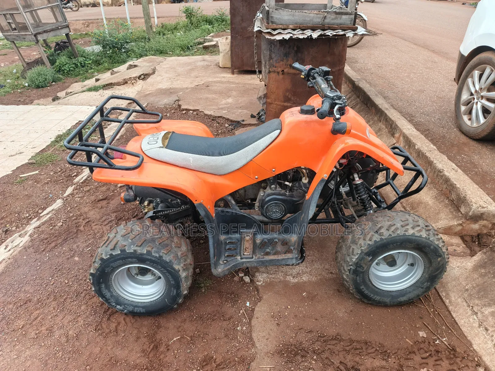 Yamaha 2020 Orange