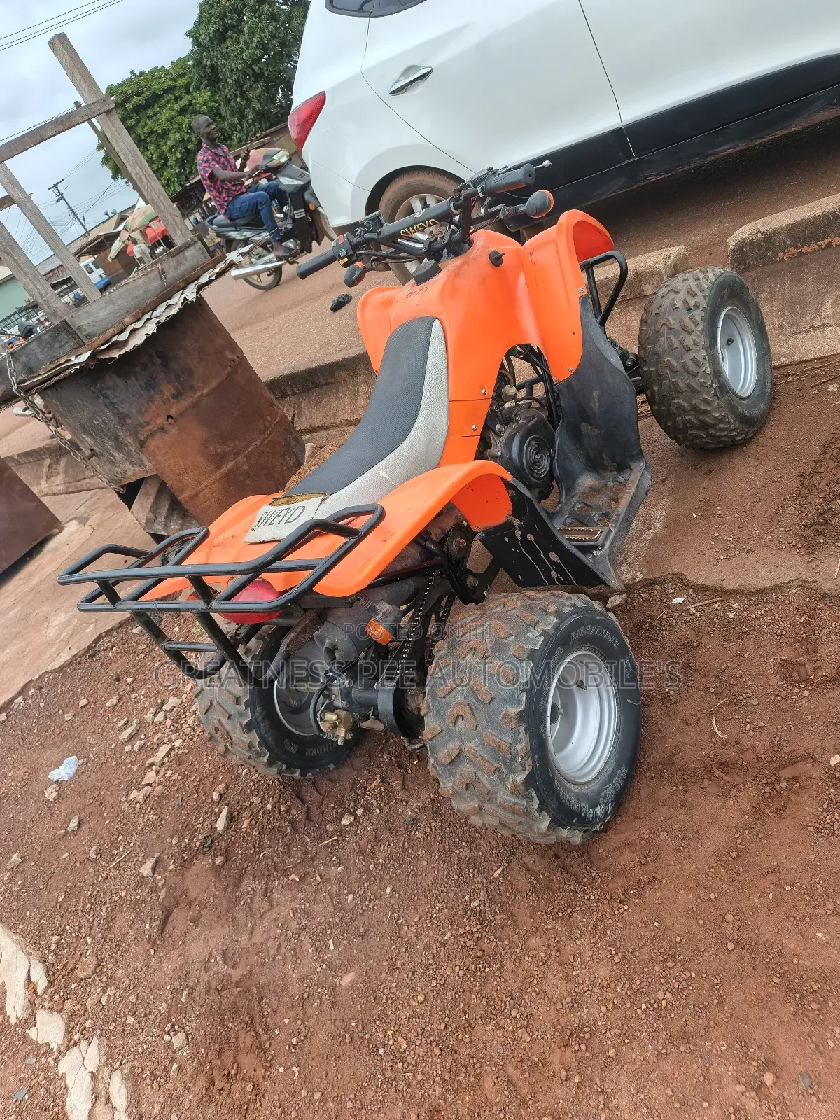 Yamaha 2020 Orange