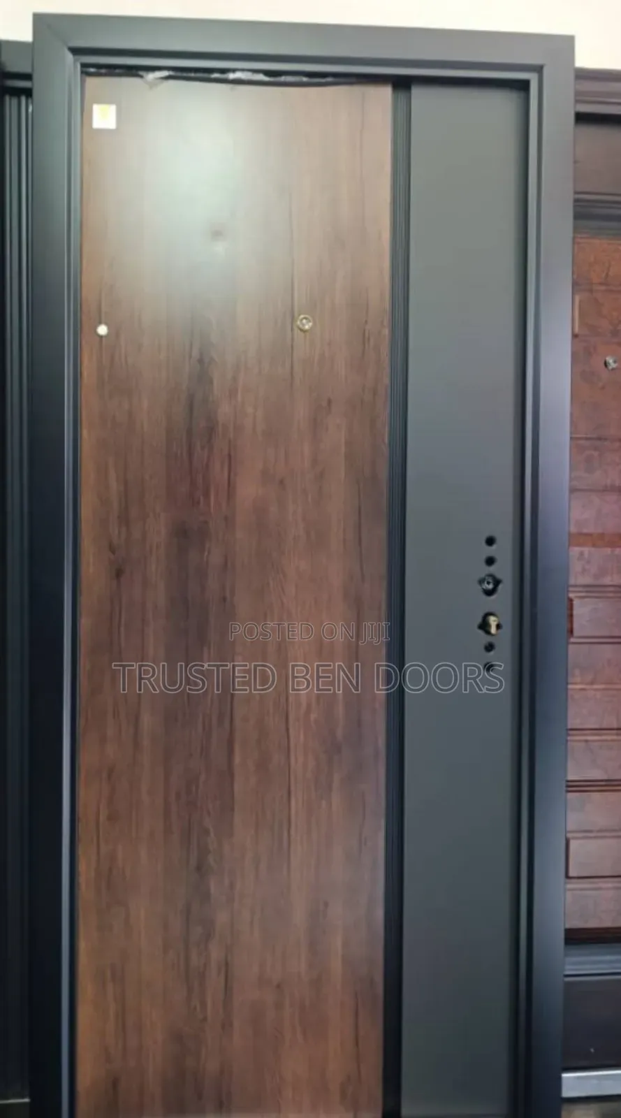 Quality Paladin Turkey Security Smooth Door [More Designs Available]