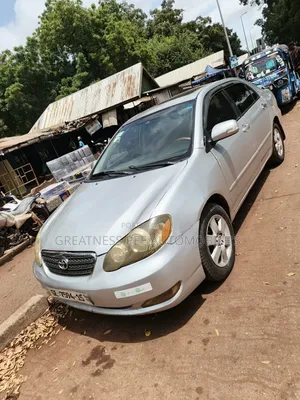 Toyota Corolla 1.8 2008 Gray