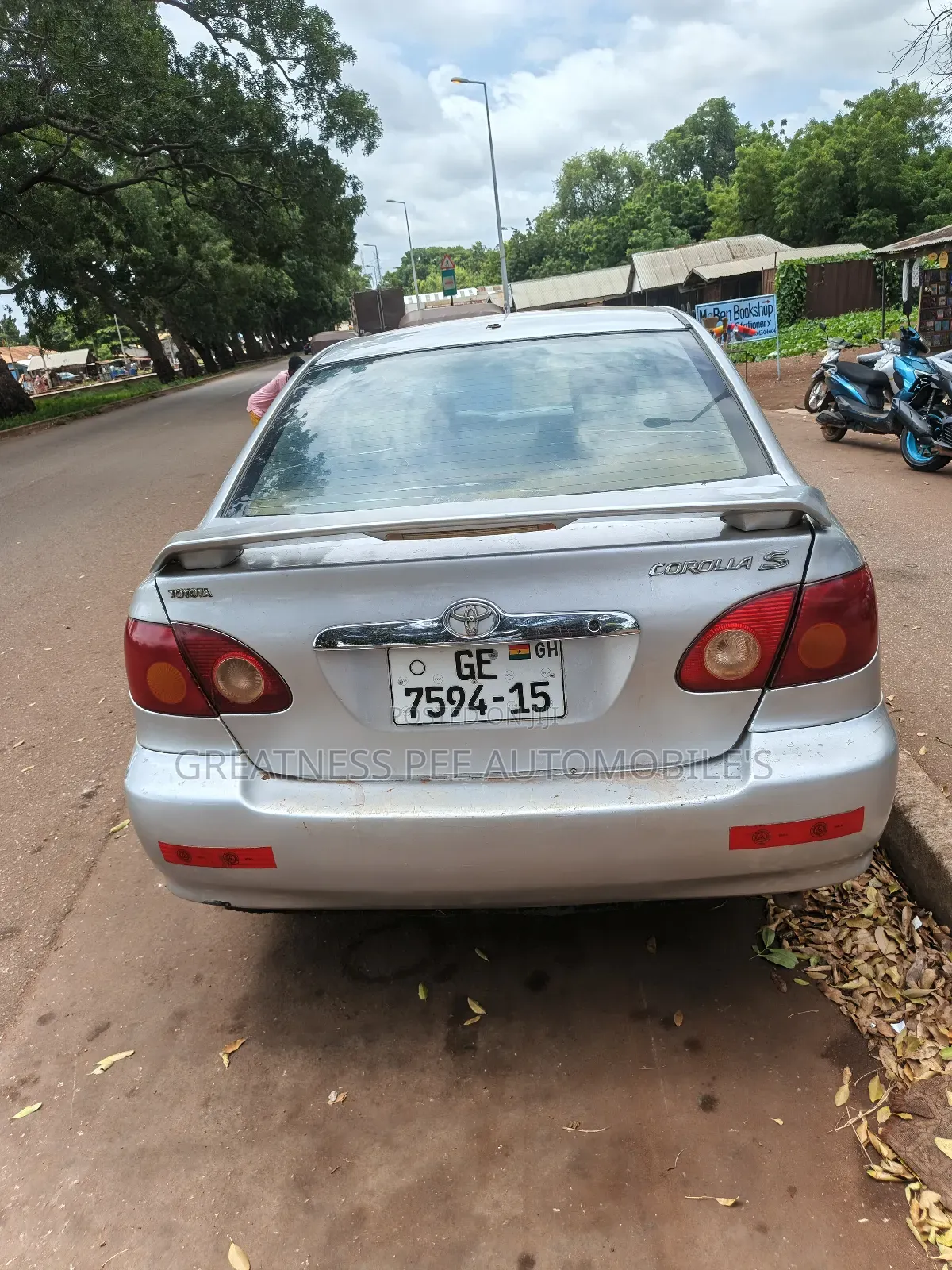 Toyota Corolla 1.8 2008 Gray
